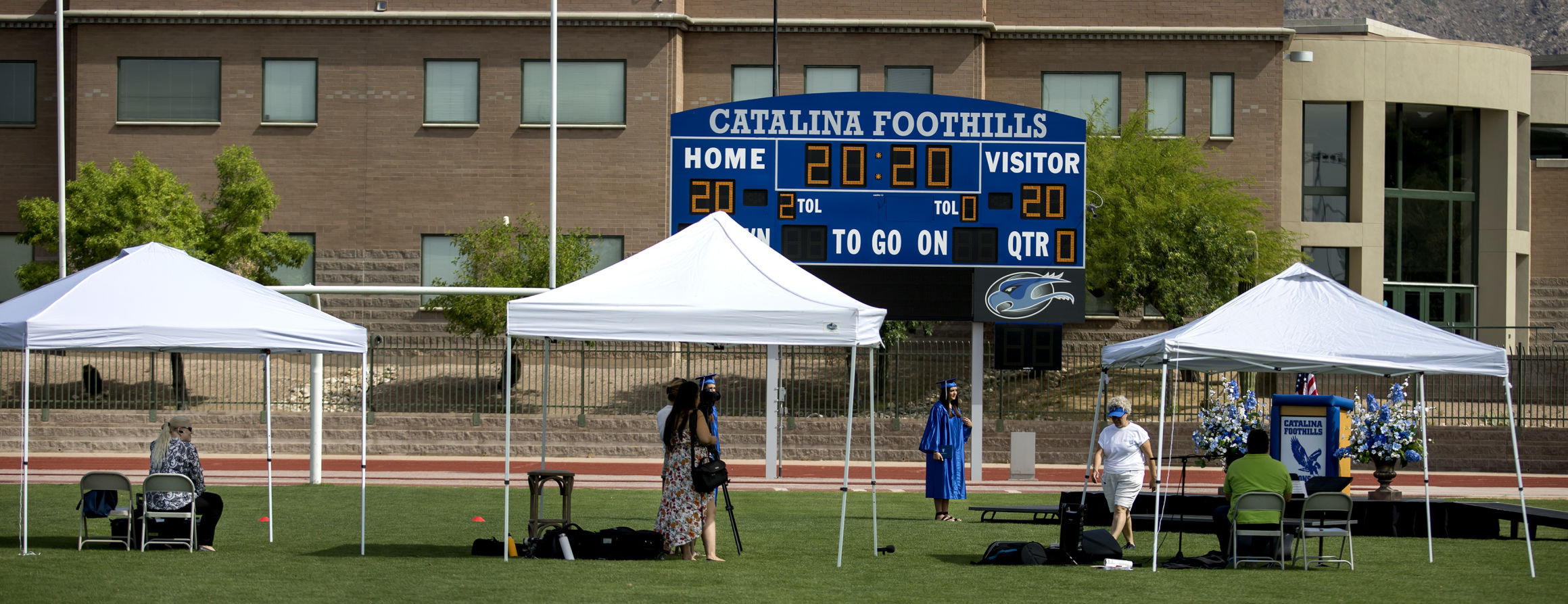 Catalina Foothills High School video graduation